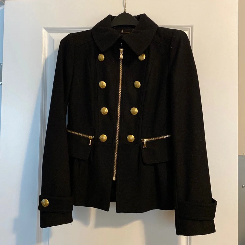 Express Peacoat